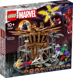 LEGO Marvel Super Heroes 76261 Spider-Manin viimeinen taistelu - 1