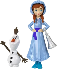Disney Princess pikkunukke yllätyspakkauksessa Frozen Ice Reveal Squishy, erilaisia - 9