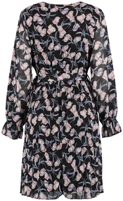 Zabaione naisten mekko Jil BK-108-605 - BLACK - 3