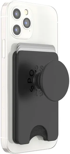 Popsockets korttikotelo PopWallet+ Black - 11