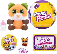 5 Surprise pehmolelu Plushy Pets! Series 2 - 4
