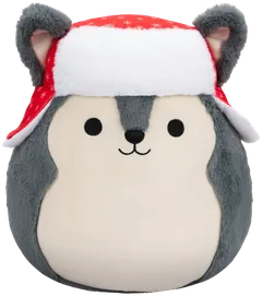 Squishmallows 30 cm P21 Fuzz A Mallows Ryan Husky pehmo - 1