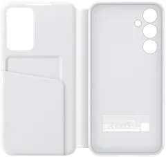 Samsung Galaxy A35 smart view wallet suojakotelo valkoinen - 5