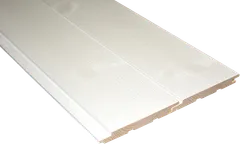 Siparila Roso-sisustuspaneeli 13x120x2050 mm puhdas valkoinen 1,54m2/pkt - 2