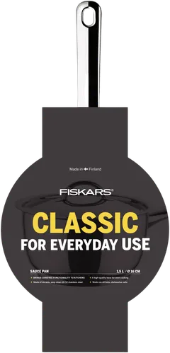 Fiskars Classic teräskasari 1,5l - 2