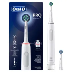 Oral-B Pro Series 3 Valkoinen sähköhammasharja Braun-tekniikalla - 2