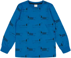 House lasten pyjama 232H382403 - BLUE AOP - 2