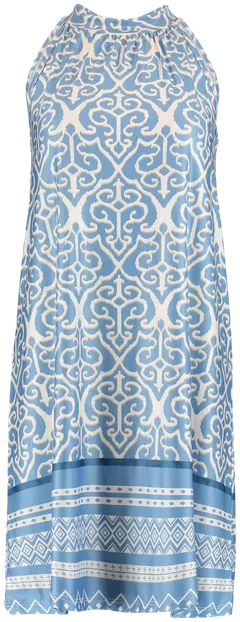Zabaione naisten mekko Nana BK-155-068 - lblue - 1