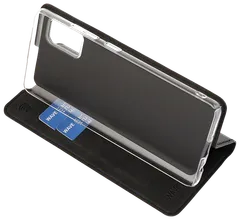 Wave Book Case, Samsung Galaxy A51 5G, Musta - 5