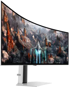 Samsung Pelinäyttö Odyssey G9 G93SC 49" 240Hz - 5