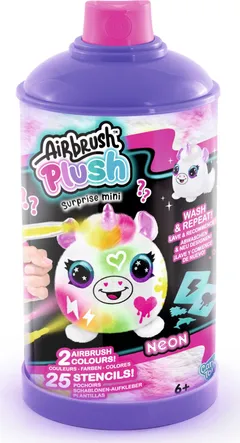 Airbrush Plush pehmo Neon Mini, erilaisia - 3