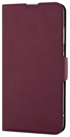 Wave Book Case, Samsung Galaxy S24 +, Smoky Sangria - 1