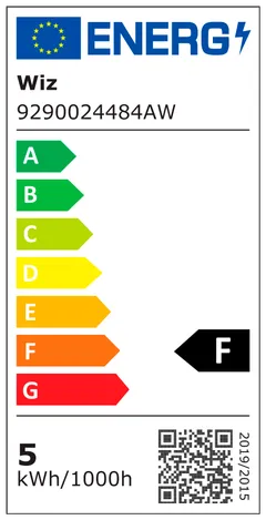 WiZ älylamppu GU10 4.8W Color Wi-Fi - 12