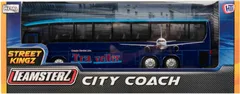 Teamsterz lelu Die-Cast City Coach linja-auto - 4