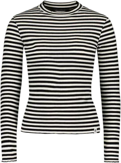 WKLY. naisten turtleneck-pusero 213W341208 - Black/white - 1