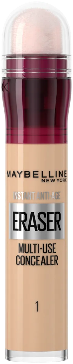 Maybelline New York Instant Anti Age Eraser 01 Light peitevoide 6,8ml  - 1