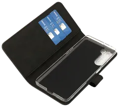 Wave Flap Book Case, OnePlus Nord, Musta - 4