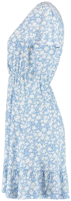 Hailys naisten mekko Dr Pi44ta SXS-2308037 - 6047 soft blue flower - 2