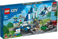 LEGO City Police 60316 Poliisiasema - 6