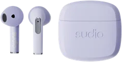 Sudio Bluetooth nappikuulokkeet N2 lila - 2