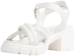 XIT naisten sandaalit Sinnai - WHITE - 3