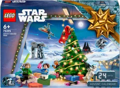 LEGO® Star Wars™ Joulukalenteri 2024 rakennuslelu 75395 - 2