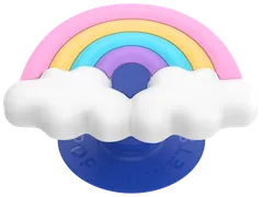 Popsockets puhelinpidike PopGrip Rainbow Fluff - 3