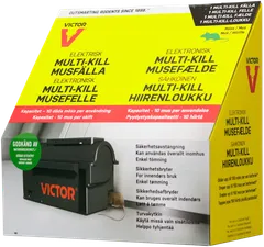 Victor multikill sähköinen hiirenloukku - 9