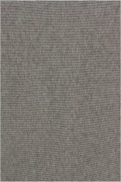 Tex naisten ribbineulepusero I970203 - Grey - 3