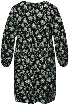 NOW Curvy naisten mekko 110789, D-mitoitus - Multicolour - 2