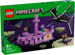 LEGO Minecraft 21264 Äärilisko ja Äären alus - 2