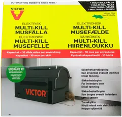 Victor multikill sähköinen hiirenloukku - 7