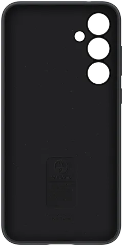 Samsung Galaxy A55 silicone case musta silikonikuori - 5