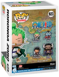 FUNKO POP! Vinyylihahmo: One Piece - Roronoa Zoro - 2