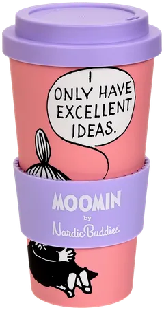 Nordicbuddies take away muki Pikku Myy idea 450ml - 3