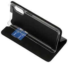 Wave Book Case, Samsung Galaxy Xcover Pro, Musta - 5