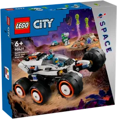 LEGO City Space 60431 Avaruustutkimuskulkija ja vieras elämänmuoto - 2