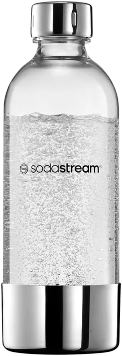 SodaStream astianpesukoneen kestävä metalli Enso-juomapullo 1L - 2