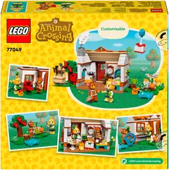 LEGO® 77049 Animal Crossing Isabelle kylässä - 3