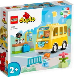 LEGO DUPLO Town 10988 Bussiajelu - 2