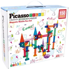 PicassoTiles lelu magneettinen kuularatasetti 150 osaa - 1