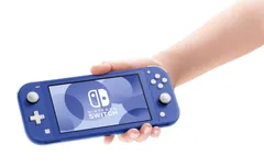 Nintendo Switch käsikonsoli Lite Blue - 3