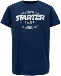 Starter nuorten T-paita CSG01077 - Navy - 1