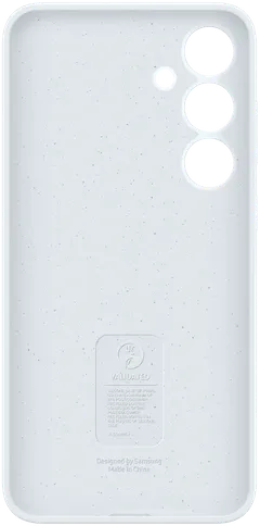 Samsung S24+ silikonisuoja valkoinen - 5