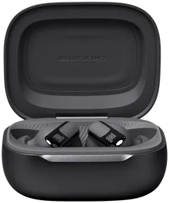 JBL Bluetooth vastamelunappikuulokkeet Live Beam 3 musta - 9