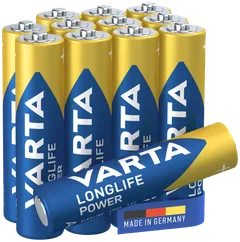 Longlife Power AAA 12pack - 2