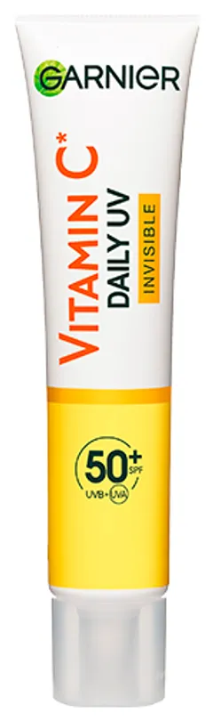 Garnier SkinActive Vitamin C UV Daily Fluid SK50+ Invisible päivävoide väsyneelle iholle 40ml - 1