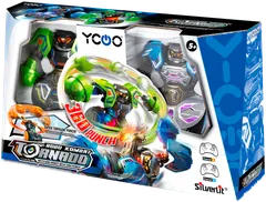 Silverlit taistelupakkaus ROBO Kombat Tornado - 13