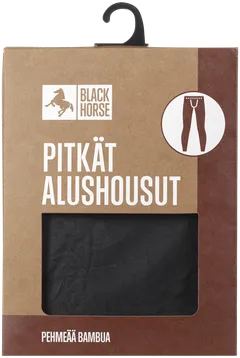 Black Horse lasten pitkät alushousut BH-J012 - BLACK - 2