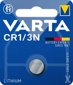 Varta Lithium Coin CR1/3N nappiparisto - 1